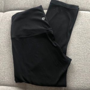 Lululemon Align crops size 4